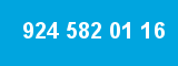 924 582 01 16 924 582 01 16